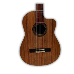 Guitarra acústica cuerda nylon