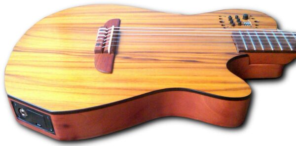 Guitarra estilo godin - Imagen 3